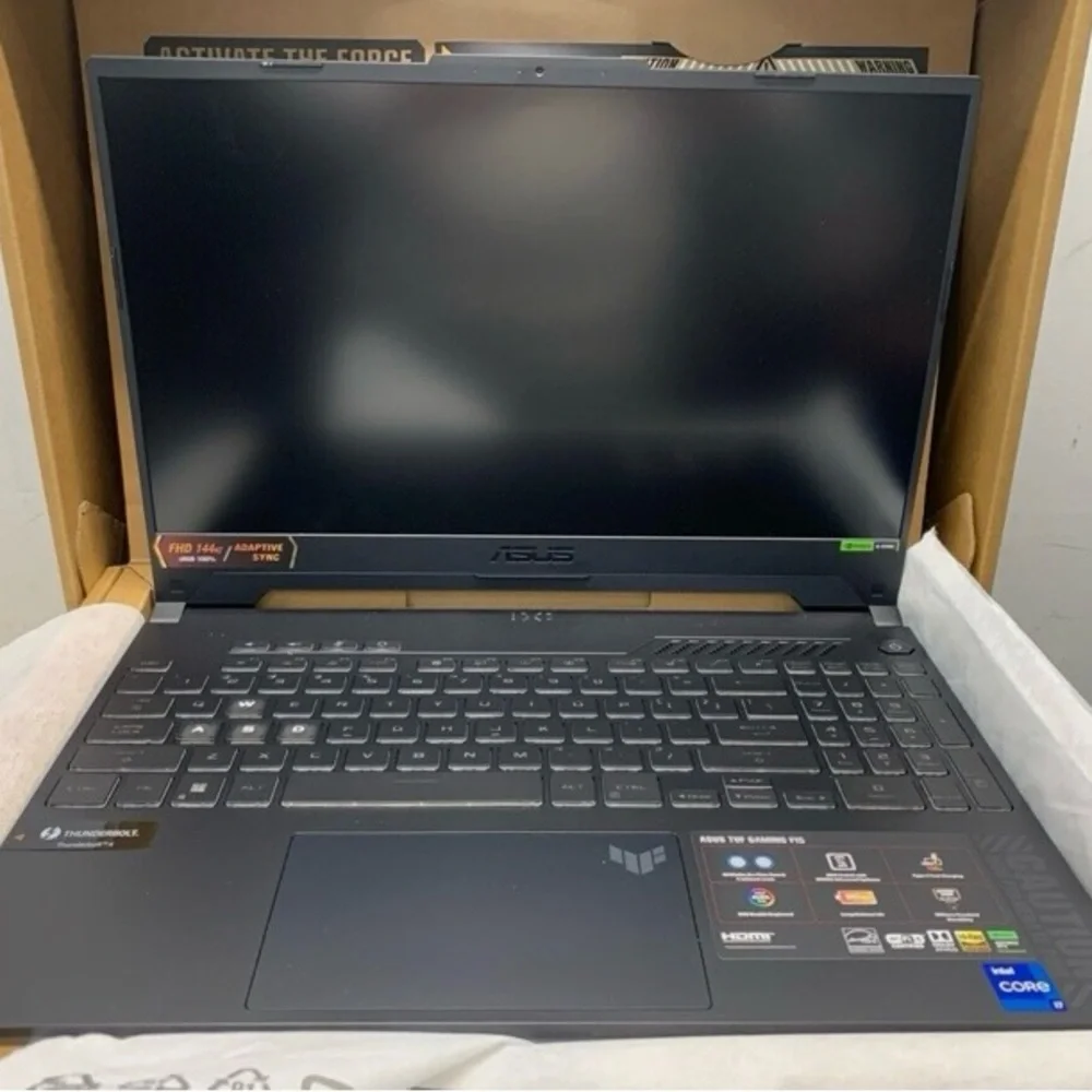 ASUS TUF FX507VV-WS74 Laptop (15.6
